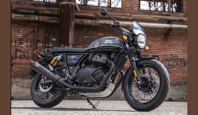 Royal Enfield Scrambler 650 Images Leaked Launch Soon