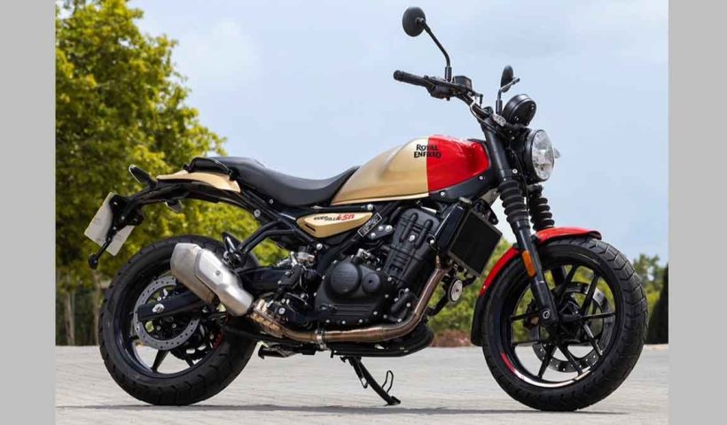 Royal Enfield Guerrilla 450 Launched In India At Rs 2 39 Lakh