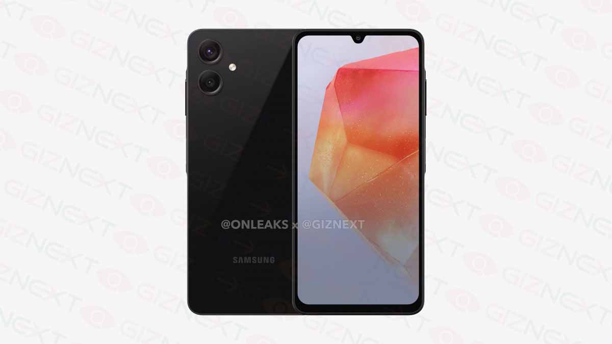 Samsung Galaxy A06 Renders Leaked Ahead Of Launch
