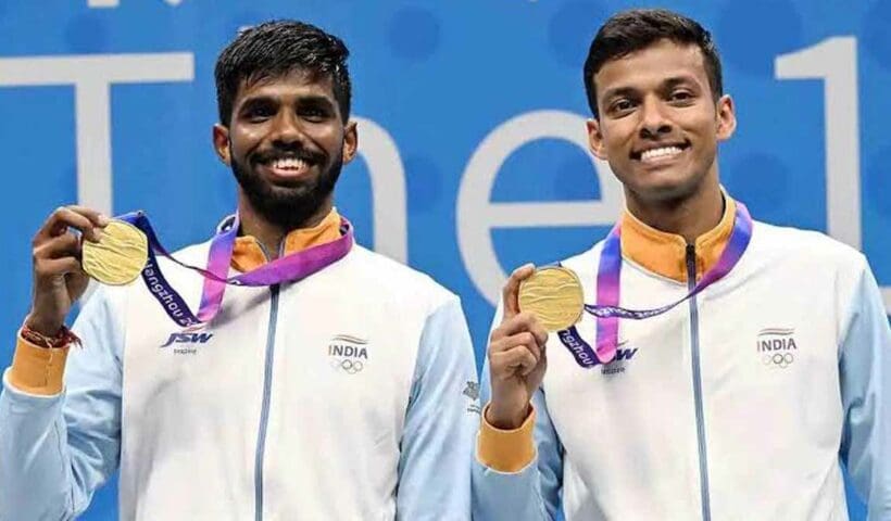 Satwiksairaj Rankireddy Chirag Shetty Indian Pair Beat Indonesian Pari In Paris Olympics 2024