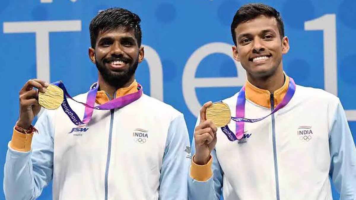 Satwiksairaj Rankireddy Chirag Shetty Indian Pair Beat Indonesian Pari In Paris Olympics 2024