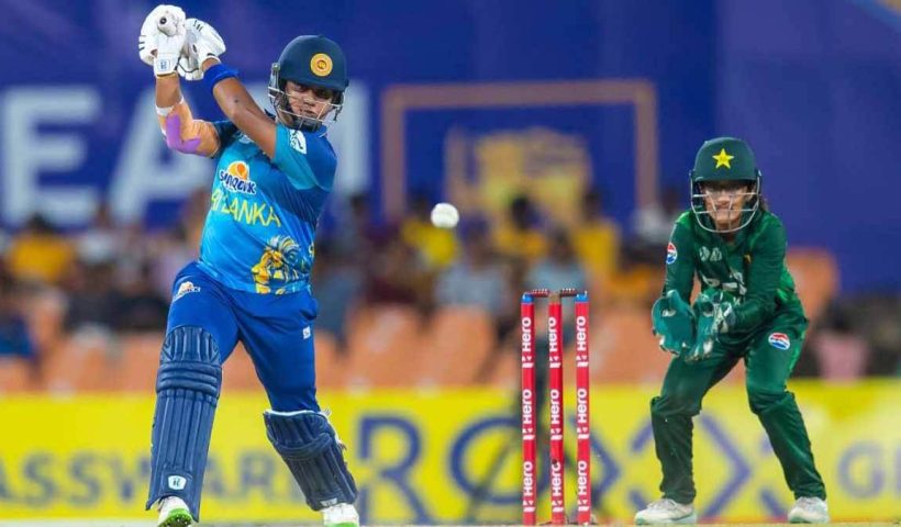 Srilanka Women Beat Pakistan Women In A Thriller And Move To The Final Against India Womens Asia Cup 2024