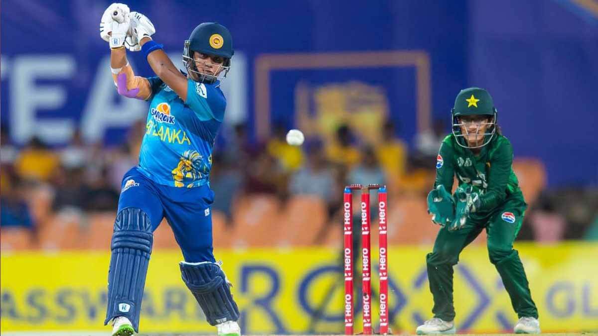 Srilanka Women Beat Pakistan Women In A Thriller And Move To The Final Against India Womens Asia Cup 2024