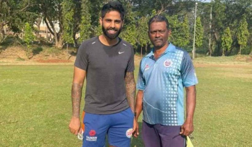 Suryakumar Yadav Childhood Coach Ashok Aswalkar Sacked From Work After 24 Years Of Job