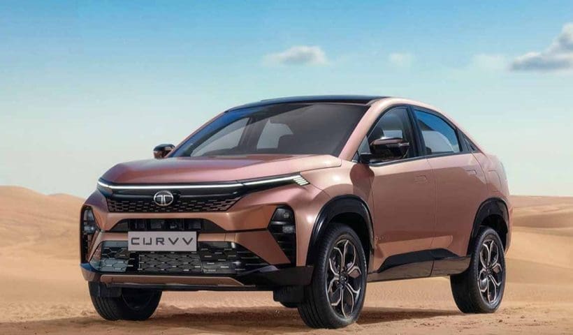 Tata Curvv Coupe Suv Unveiled Ahead Of August 7 Launch In India