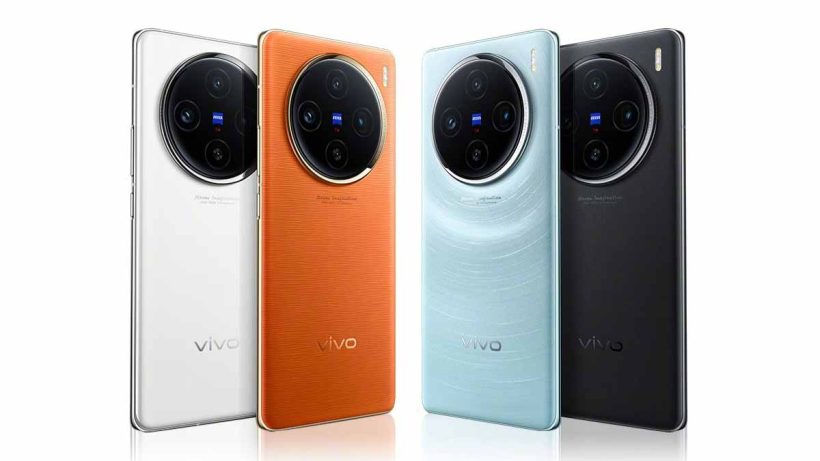 Vivo Unveils Blueprint Sensor Algorithm Chip For X200 Series