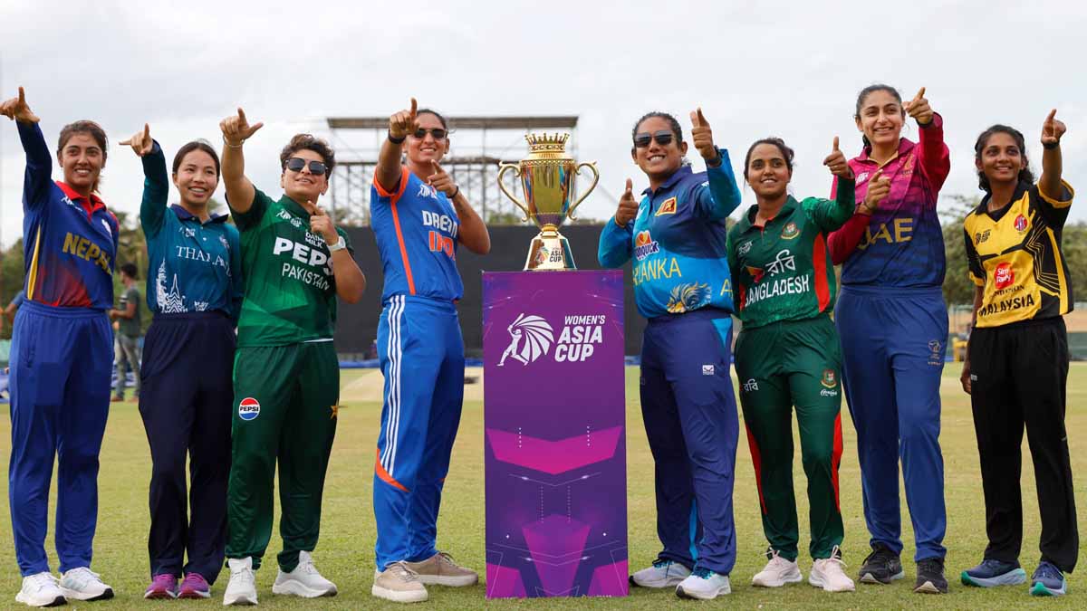 Women Asia Cup 2024 Start From Tomorrow Know Where The Matches Will Be Tv Telecaste Livestream