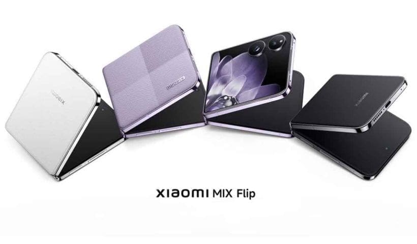 Xiaomi Mix Flip Launched In China With Leica Canera