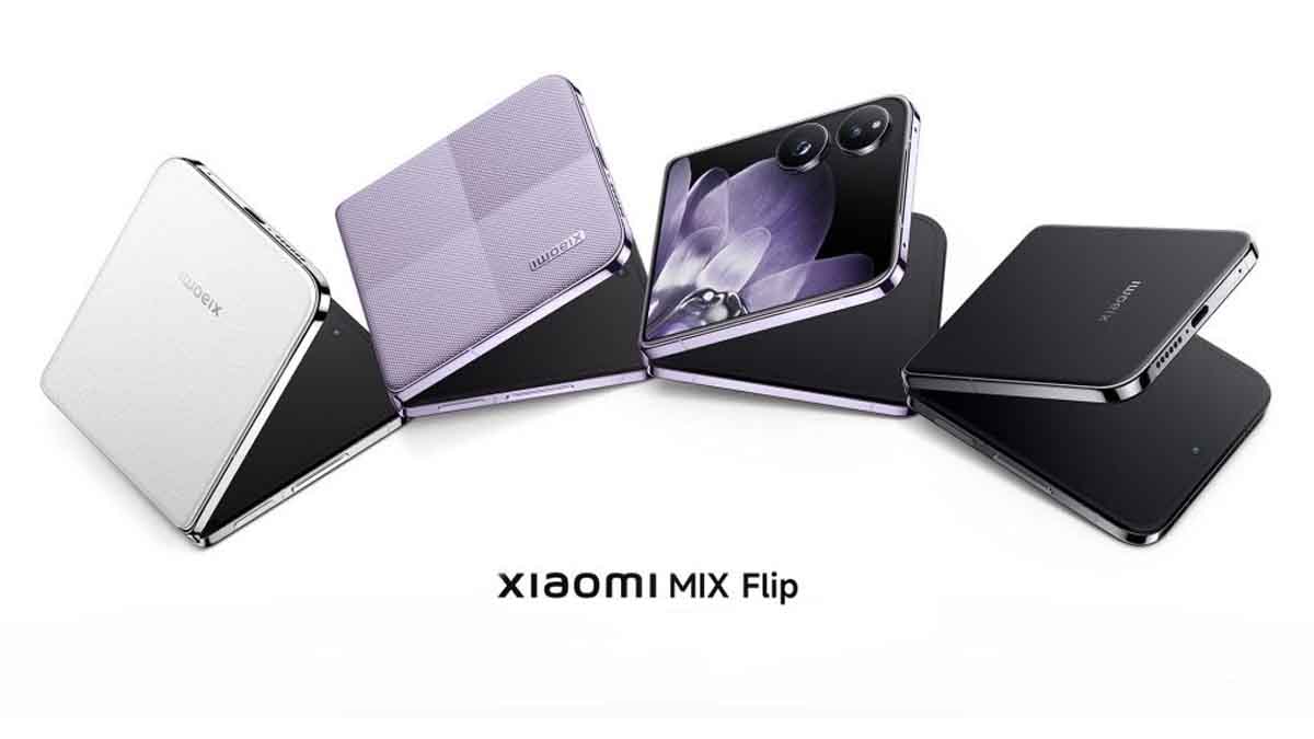 Xiaomi Mix Flip Launched In China With Leica Canera