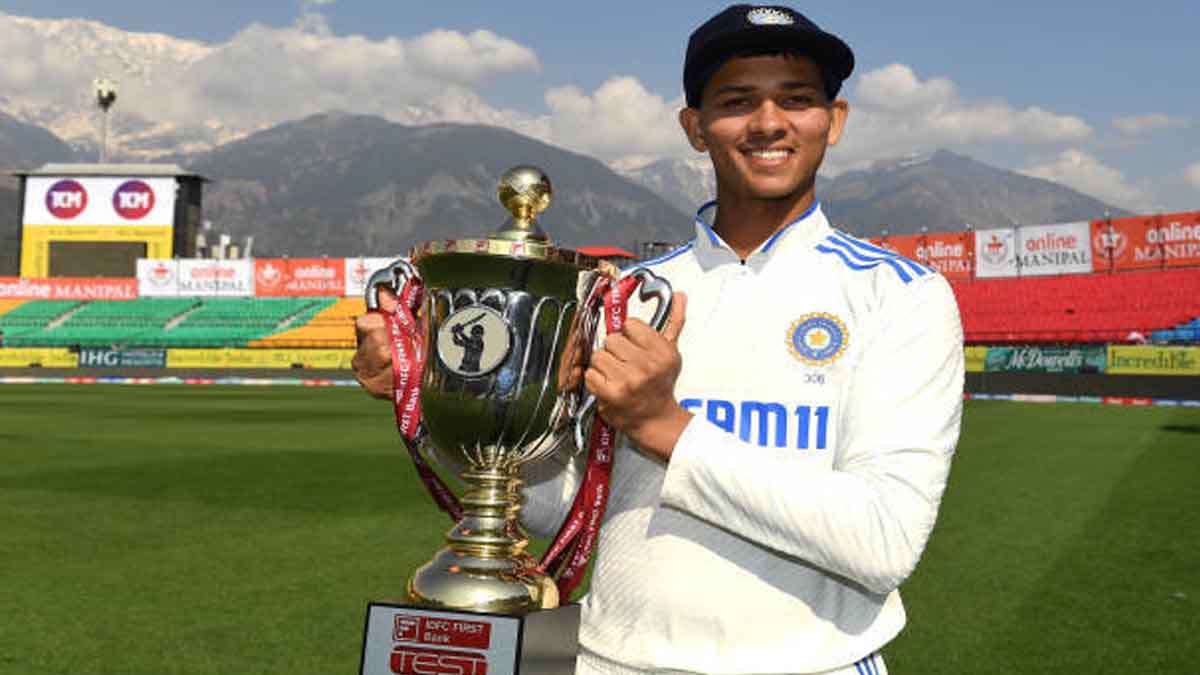 Yashasvi Jaiswal Is The Only Indian To Be In The Top 10 In New T20I And Test Batter Ranking