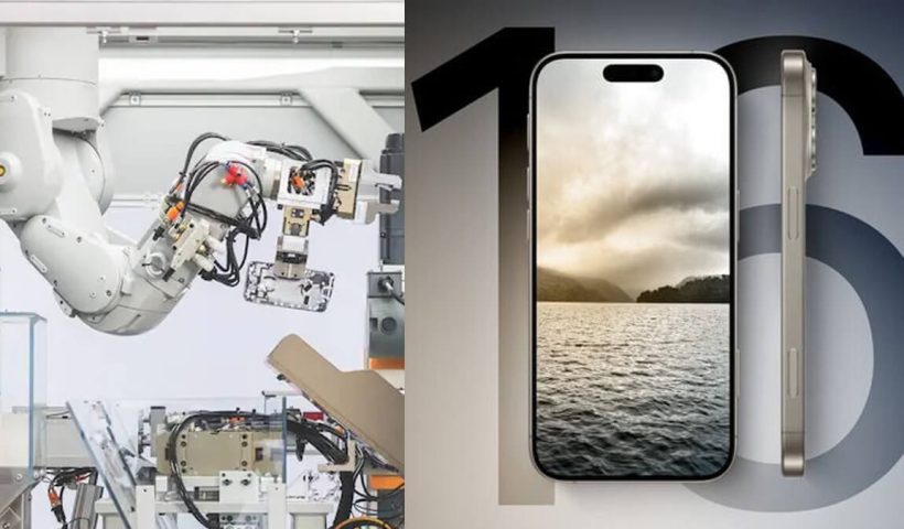 Apple First Time Manufacturing Iphone 16 Pro Models In India
