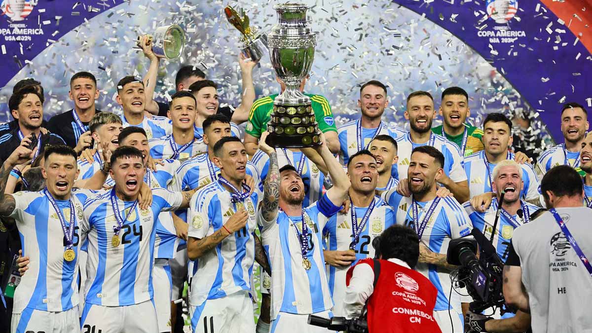 Argentina-Create-Record-Win-16Th-Copa-America-Title-By-Beating-Colombia-1-0-With-Lautaro-Martinez-Dream-Goal