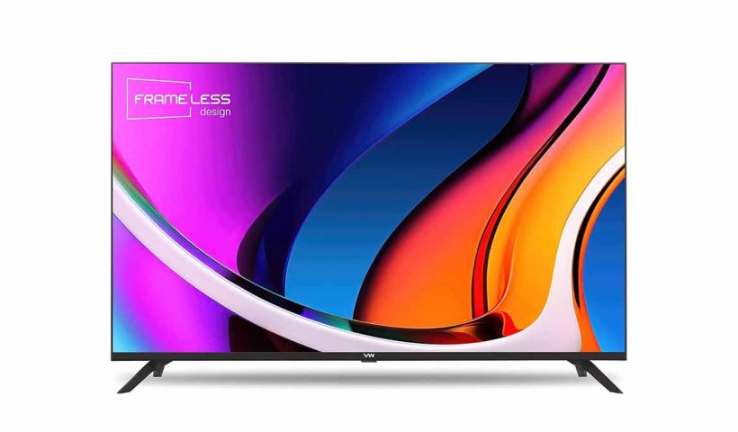 Cheapest 32 Inch Frameless Smart Tv Available In Just 7499 Rs Check Feature And Other Info