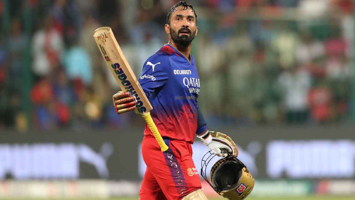 Dinesh Karthik set to join Royal Challengers Bangaluru as batting coach and mentor after retiring from all forms of cricket