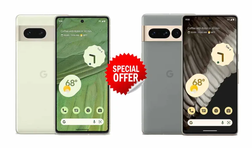 Google Pixel 7 And Pixel 7 Pro Available At Half Price Now Flipkart Offer Do Not Miss