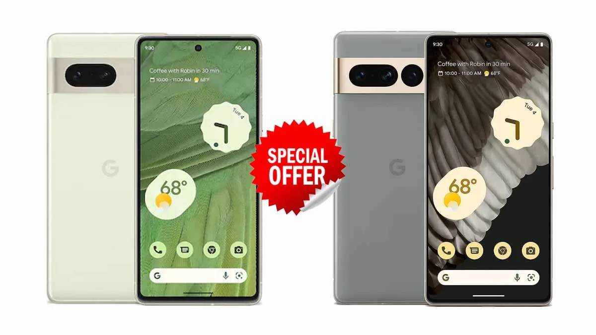 Google Pixel 7 And Pixel 7 Pro Available At Half Price Now Flipkart Offer Do Not Miss