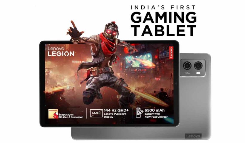 Lenovo Legion Gaming Tablet Listed On Flipkart Specifications And India Pricing Leaked