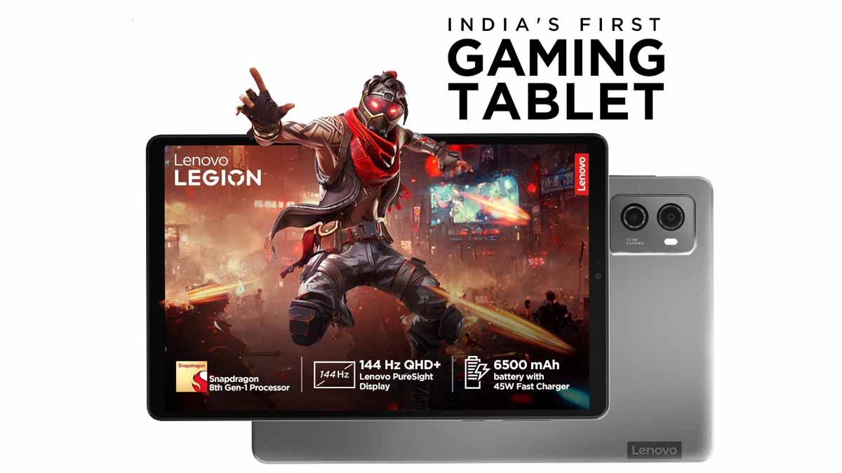 Lenovo Legion Gaming Tablet Listed On Flipkart Specifications And India Pricing Leaked