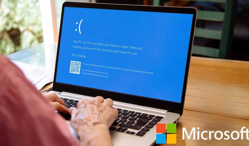 Microsoft Outage Today Users Affected By Blue Screen Of Death Issue In Windows System