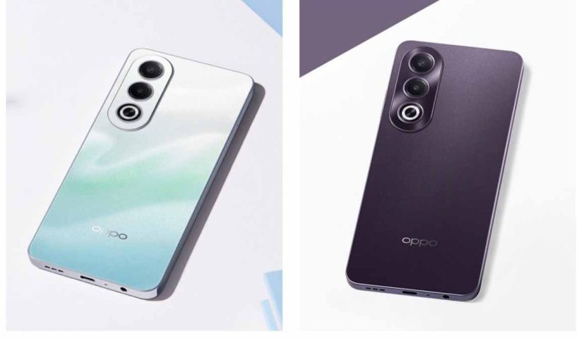 Oppo K12X 5G India Launch Date Design Colour Options Features Revealed