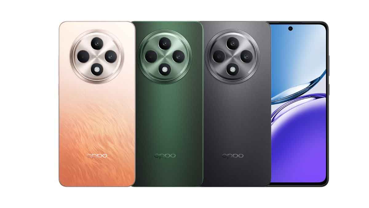 Oppo Reno 12F 4G Launched With Amoled Display Snapdragon 685 Chipset 50Mp Triple Cameras