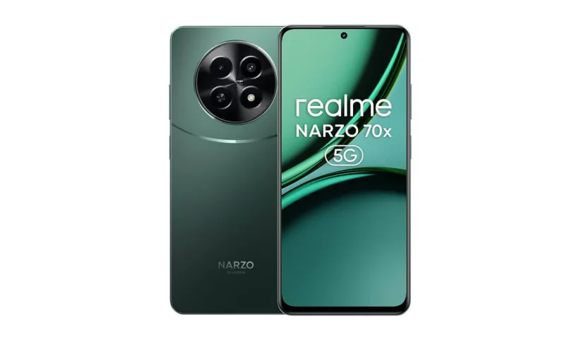 Realme Narzo 70X 5G Ultra Smooth Screen 50Mp Camera Phone Available In 6000 Rs Discount