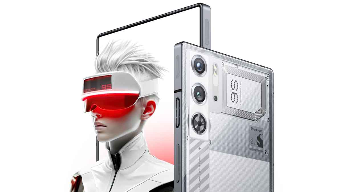 Red Magic 9S Pro Launched Globally With 6500Mah Battery 80W Charging