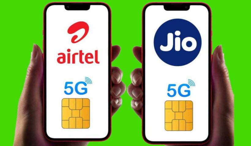 Reliance-Jio-Vs-Bharti-Airtel-Cheapest-5G-Mobile-Prepaid-Plan-At-Now-Comparison-And-Details