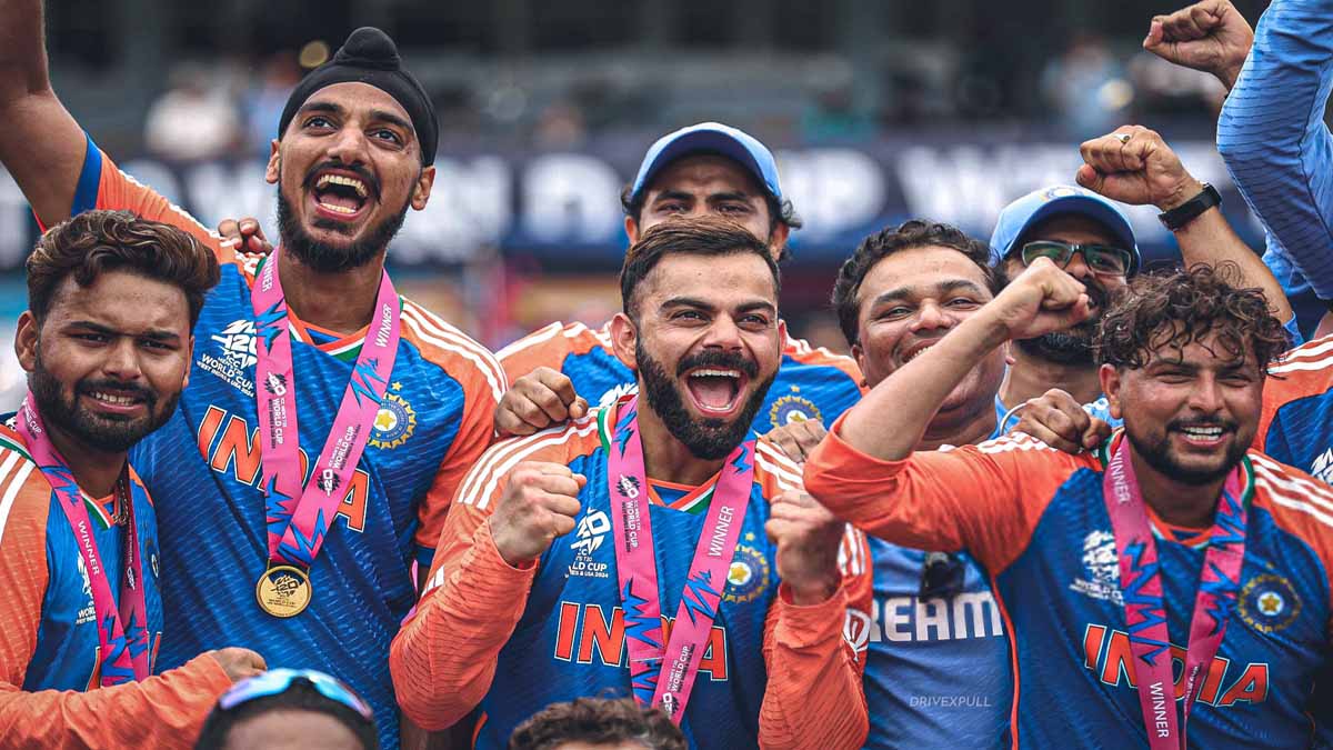 Team India will land in Delhi Airport on 2nd July because of Hurricane Beryl alert in Barbodos