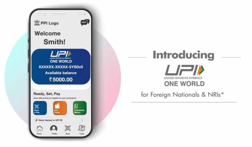 Upi-One-World-Wallet-Service-Started-In-India-For-International-Users-Can-Make-Payment-Online