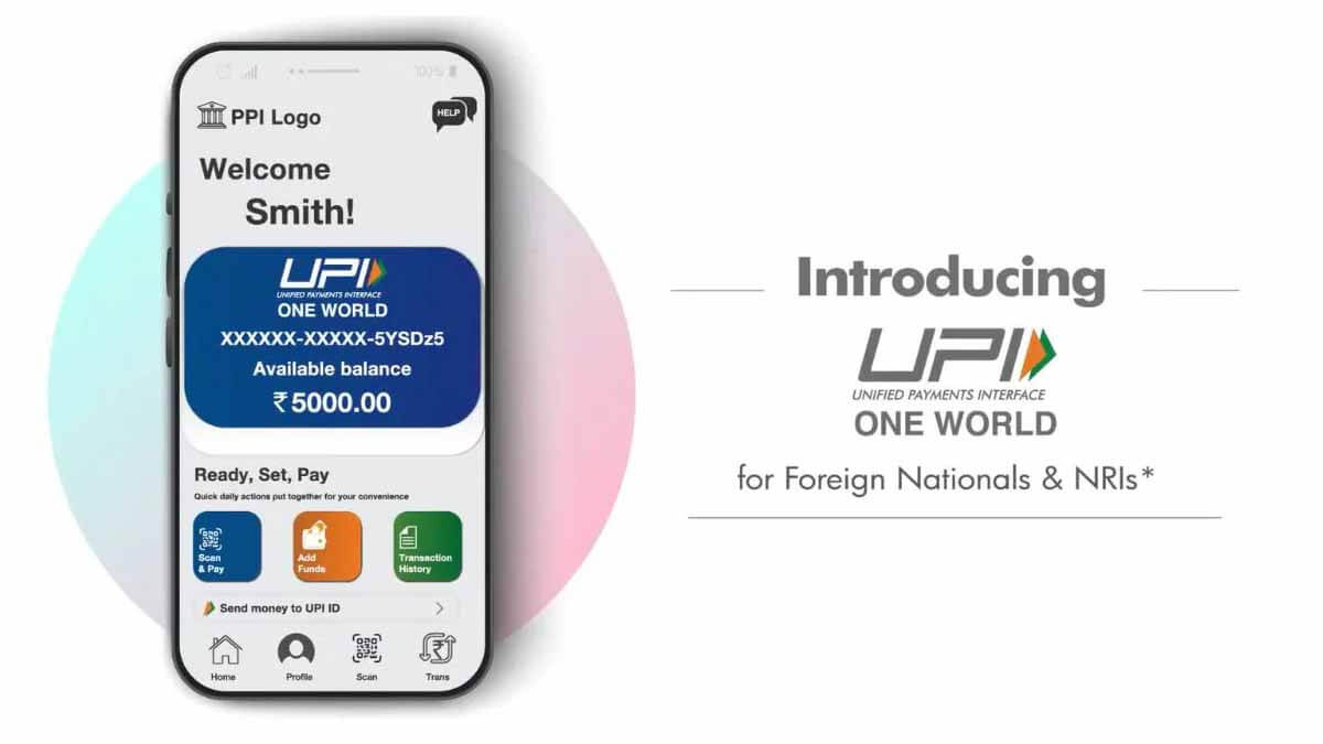 Upi-One-World-Wallet-Service-Started-In-India-For-International-Users-Can-Make-Payment-Online
