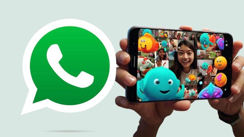 Whatsapp Ar Augmented Reality Feature For Call Effects And Filters Roll Out For Android Beta