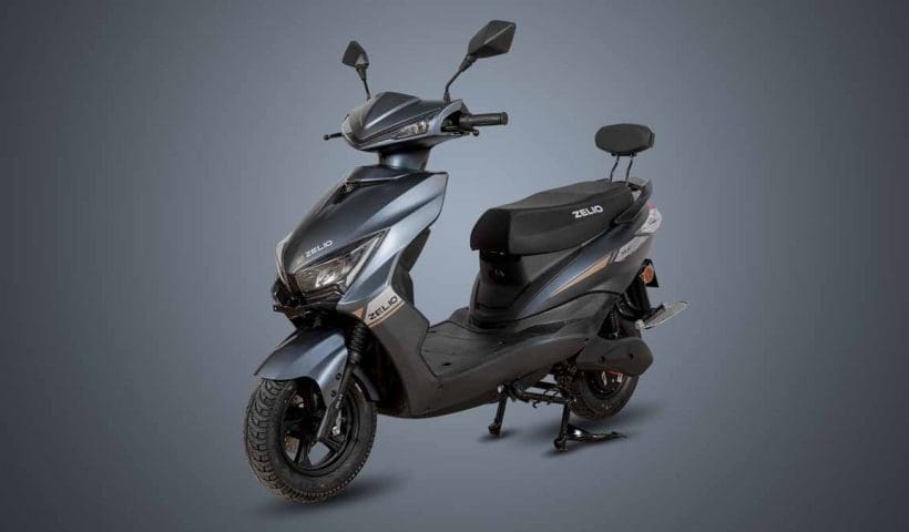 Zelio-Ebikes-To-Launch-New-Electric-Scooter-In-India-This-Month-Range-Speed-Confirmed