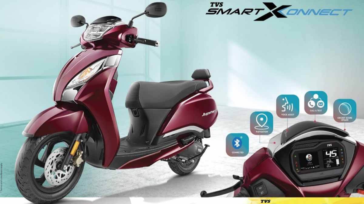 2024 Tvs Jupiter 110 India Launch Date August 22 Officially Confirmed