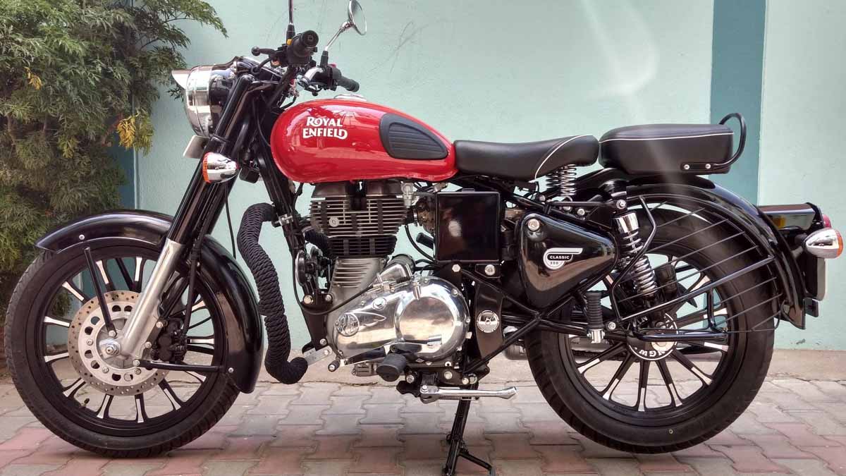 2024 Royal Enfield Classic 350 New Features Leaked Ahead Of August 12 Launch