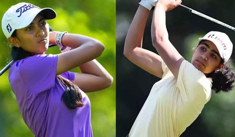 Aditi Ashok And Diksha Dagar Will Take To The Court Last Time Golfing Event In Paris Olympic Aiming To Win Medal