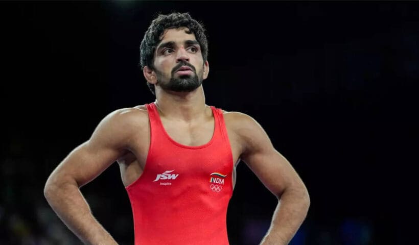 Aman Sehrawat Wrestler Lost In Semifinal Will Fight For Bronze Medal In Paris Olympics 2024