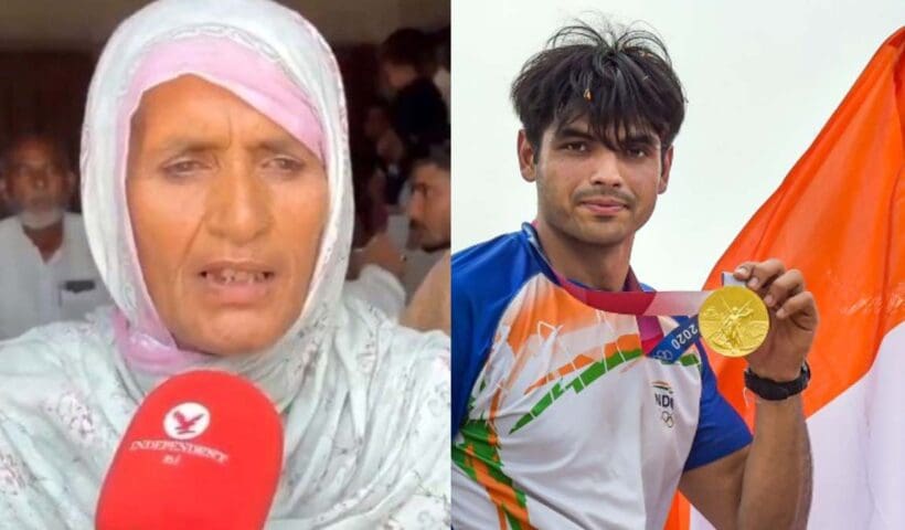 Arshad Nadeem Mother Also Said Neeraj As Her Own Son After Neeraj Mother