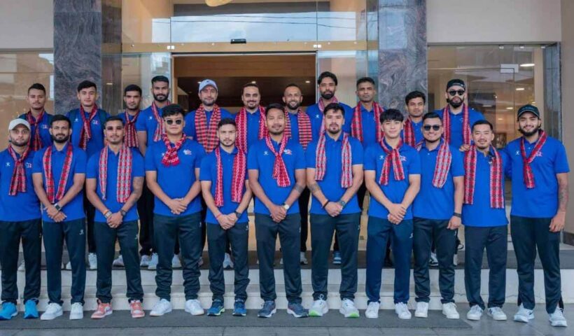 Bcci Helps Nepal Cricket Team To Train In National Cricket Academy For One Week