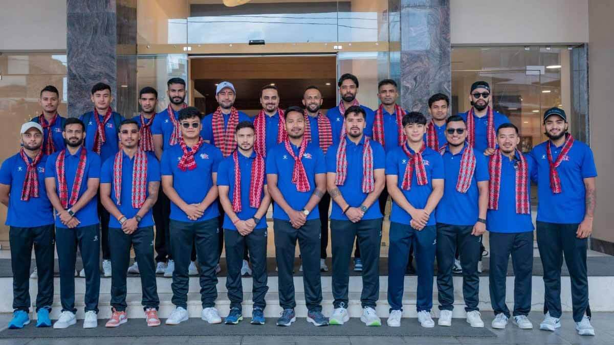 Bcci Helps Nepal Cricket Team To Train In National Cricket Academy For One Week