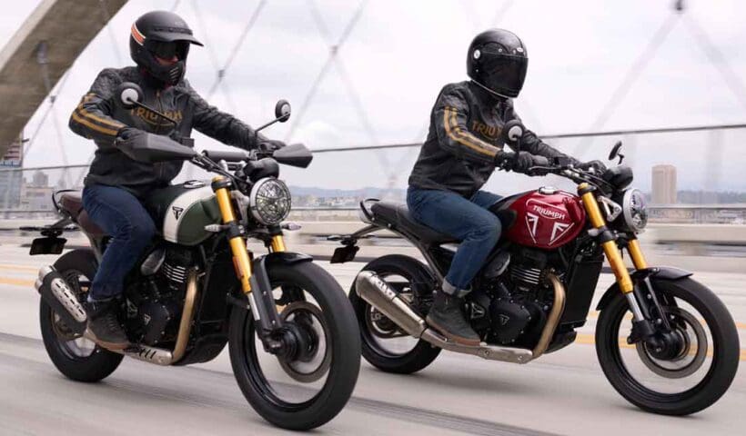 Bajaj Auto To Launch Two New 400Cc Triumph Bikes Ahead Of Festive Season