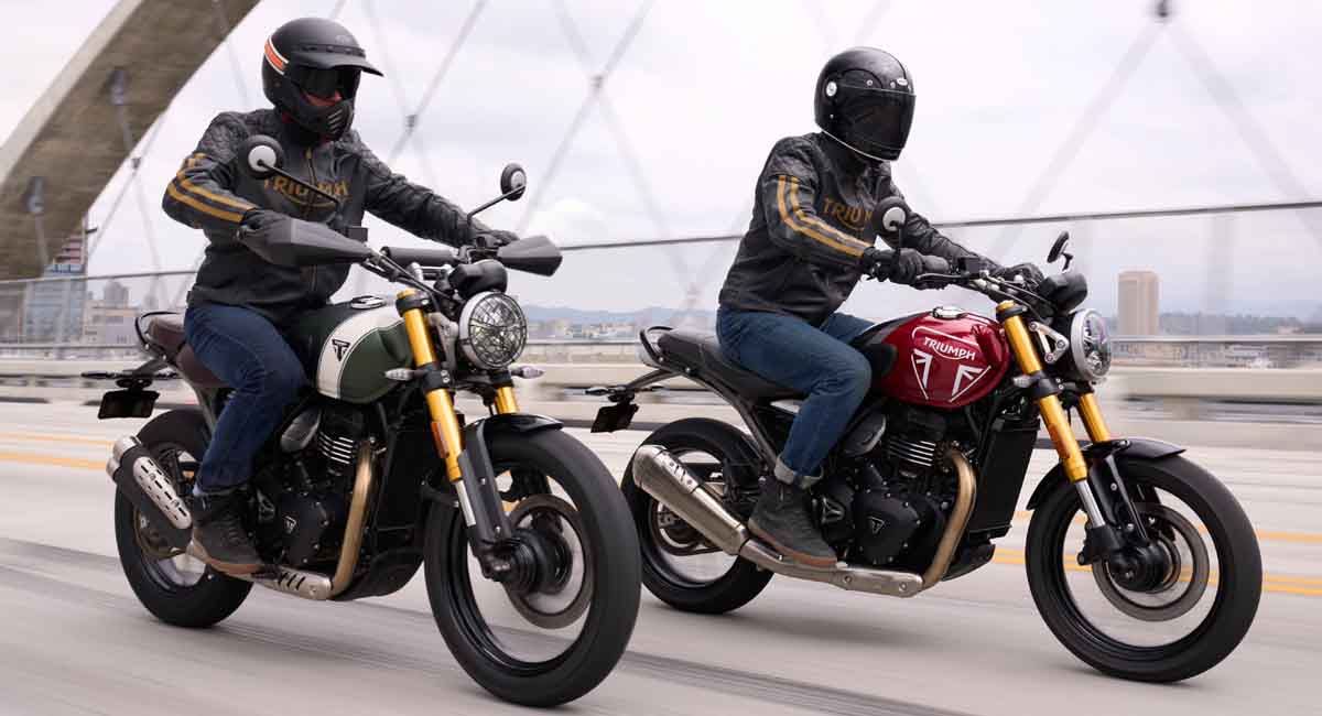 Bajaj Auto To Launch Two New 400Cc Triumph Bikes Ahead Of Festive Season