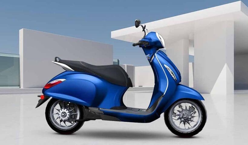 Bajaj Chetak Electric Scooter Receives Over 20000 Bookings In July 2024