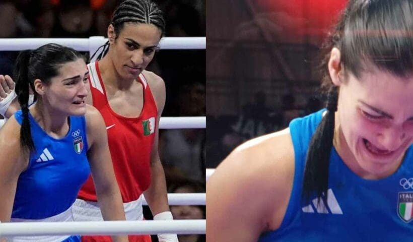 Boxing Match In Paris Olympics 2024 Create Chaos As Male Boxer Takes On Italy Angela Carini