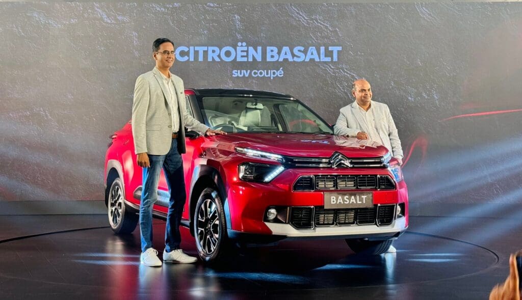 Citroen Basalt Suv