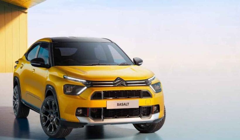 Citroen Basalt Launched In India Priced At Rs 7 99 Lakh