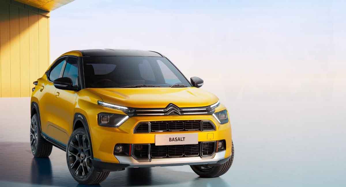 Citroen Basalt Launched In India Priced At Rs 7 99 Lakh