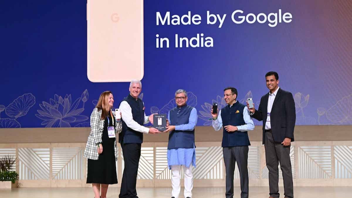 Google Begins Pixel 8 Production In India Thanks Minister Ashwini Vaishnaw Or Support