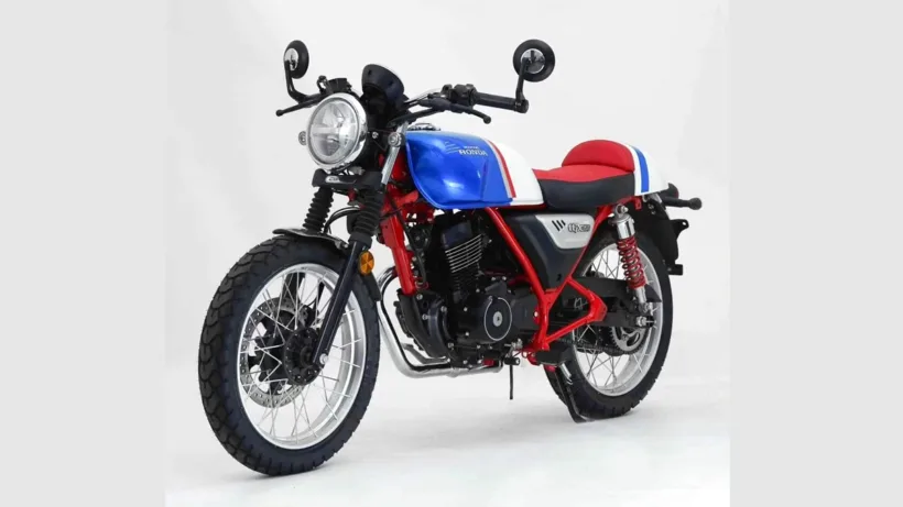 Honda Cgx 150 Cafe Racer Bike Revealed Ahead Of Launch