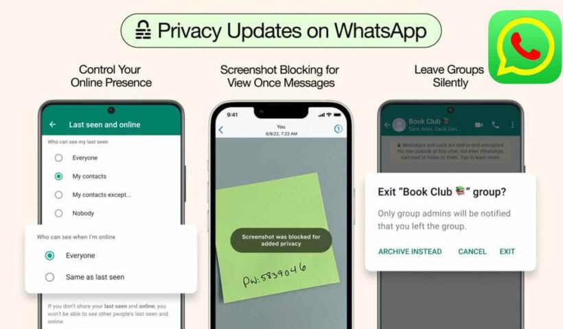 How To Send Private Photo Using Whatsapp View Once Privacy Feature 1